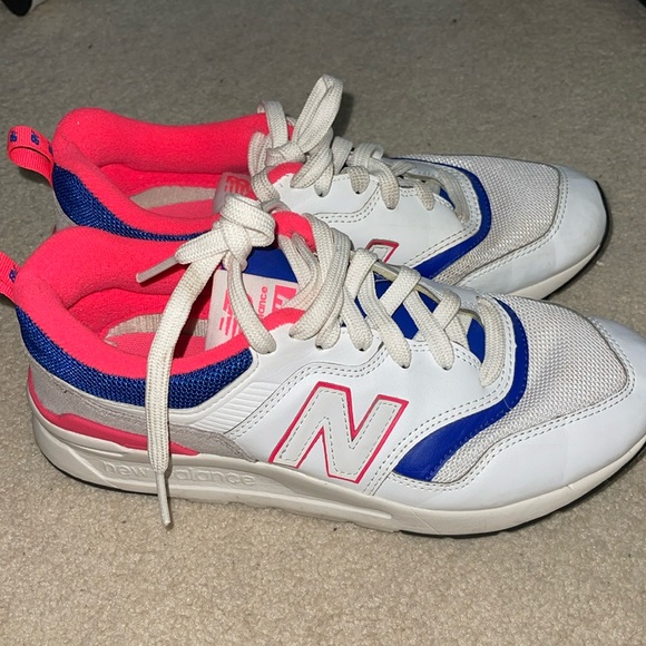 New Balance 997 'White Blue Pink' Women’s 7.5 - Picture 4 of 7